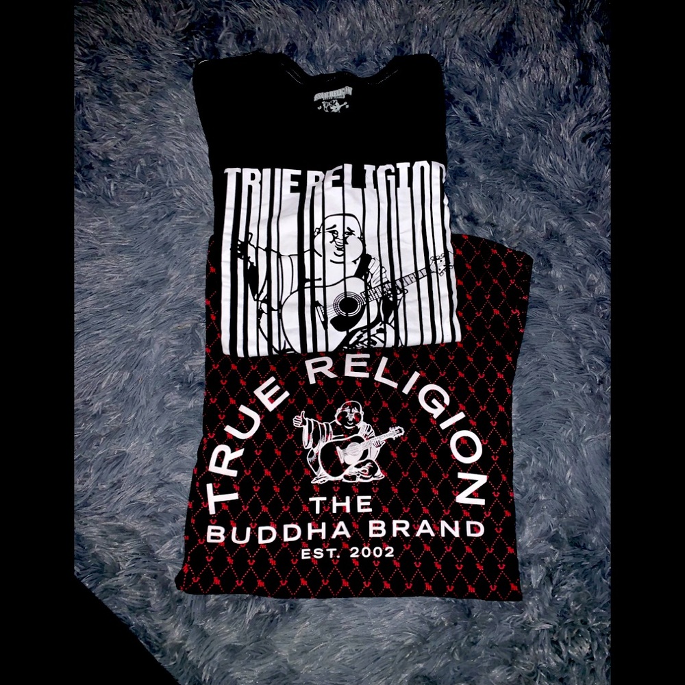 True Religion Grapic Tees XL